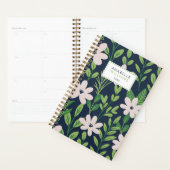 Modèle floral contemporain personnalisé (Devant avec enveloppe)