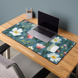 Modèle floral Cottagecore de prairie de fleurs sau