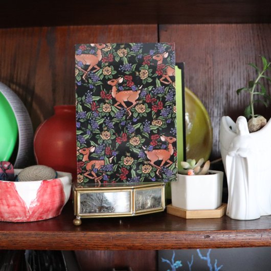 Modèle floral de cerfs