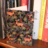 Modèle floral de cerfs