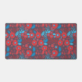 Modèle floral de Doodle (Recto)