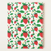 Modèle floral de fraise botanique (Dos)