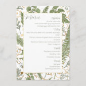 Modèle floral de la fougère (Devant)