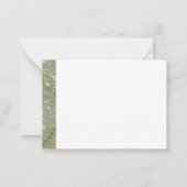 Modèle floral de la fougère (Dos)