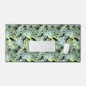 Modèle floral de la jungle (Clavier et souris)