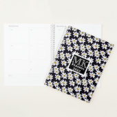 Modèle floral de marguerite monogramme (Devant avec enveloppe)
