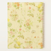 Modèle floral de style antique (Dos)