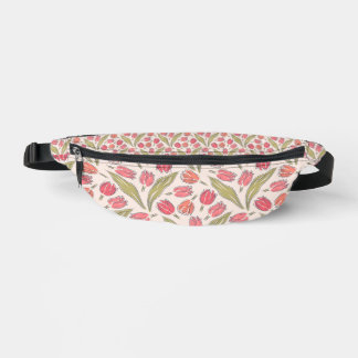 Modèle floral de tulipe sans joint - Botanique Vin