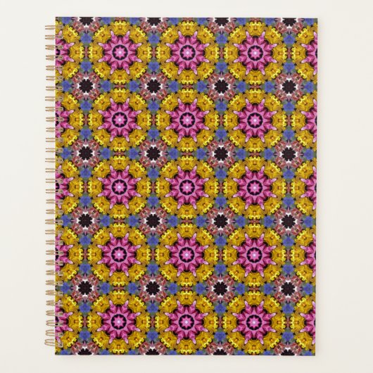 Modèle floral d'été (Devant)