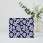 Modèle Floral Doux Violet (Debout devant)
