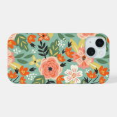 Modèle floral du jardin (Verso Horizontal)