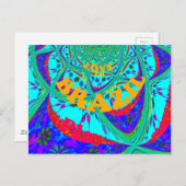 Modèle floral dynamique : Hommage brésilien Manger (Devant / Derrière)