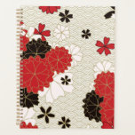 Modèle floral élégant du Sakura japonais<br><div class="desc">Un beau planificateur avec sakura japonais sans couture motif.</div>