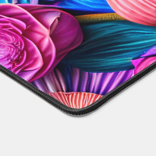 Modèle floral en style boho (Coin)