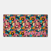 Modèle floral Fantastique Rétro Personnalisé (Recto)