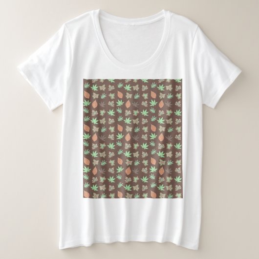Modèle floral fillette (Design devant)