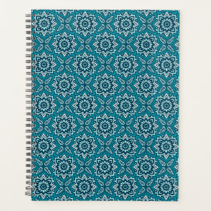 Modèle floral géométrique Boho élégant
