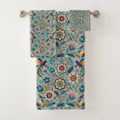 Modèle floral mexicain (En situation)