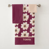 Modèle floral moderne (En situation)