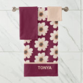 Modèle floral moderne