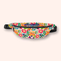 Modèle Floral moderne Voyage de prénom