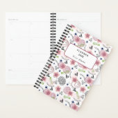 Modèle floral mou (Devant avec enveloppe)