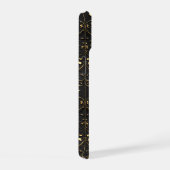 Modèle Floral Or (Côté droit)