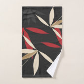 Modèle floral oriental (Serviette à main)