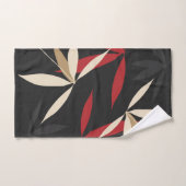 Modèle floral oriental (Serviette à main)