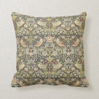Modèle floral par William Morris Coussin Carré