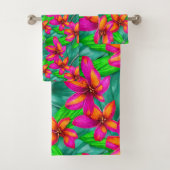 Modèle floral Paradis tropical (En situation)