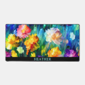 Modèle floral personnalisé moderne (Recto)