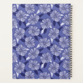 Modèle Floral pourpre (Dos)