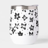 Modèle floral reconstruit - Goth chromatique (Gauche)