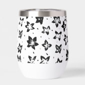 Modèle floral reconstruit - Goth chromatique (Arrière)