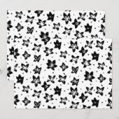 Modèle floral reconstruit - Goth chromatique (Devant / Derrière)