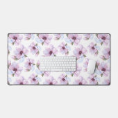 Modèle floral romantique (Clavier et souris)
