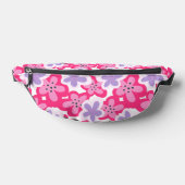 Modèle floral rose tropicale moderne (Poser)