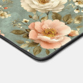 Modèle Floral rose vintage (Coin)
