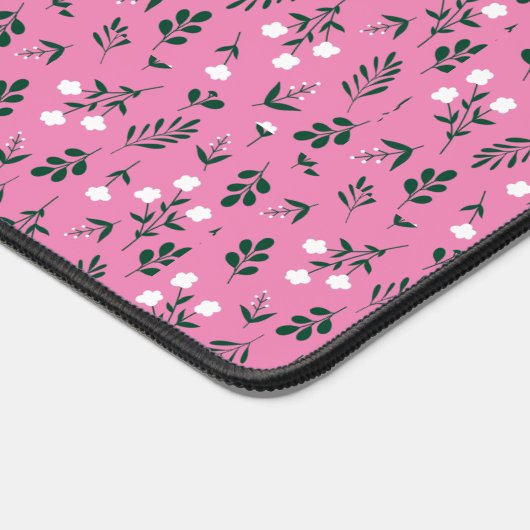 Modèle floral rustique élégant (Coin)