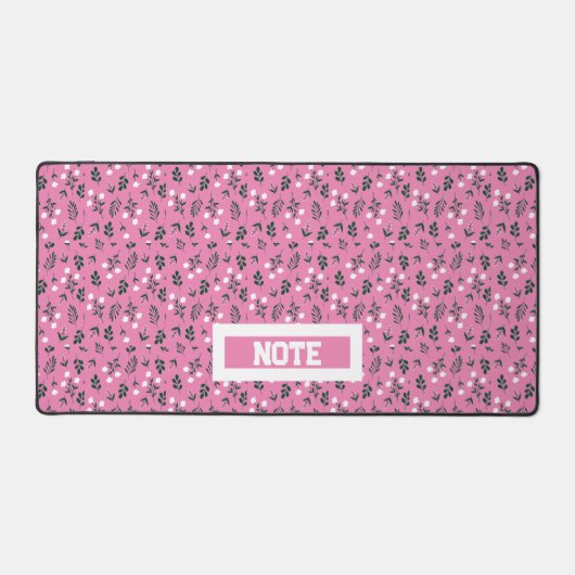 Modèle floral rustique élégant (Recto)