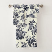 Modèle Floral Toile Français (En situation)