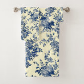 Modèle Floral Toile Français (En situation)