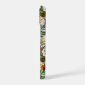 Modèle floral tropical (Côté gauche)