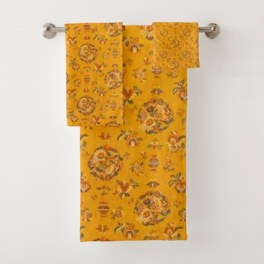 Modèle floral victorien (En situation)