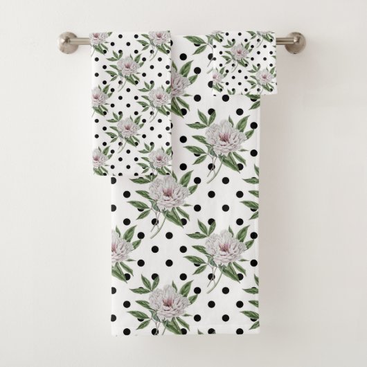 Modèle Floral vintage (En situation)