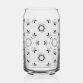 Modèle Floral vintage (Recto)