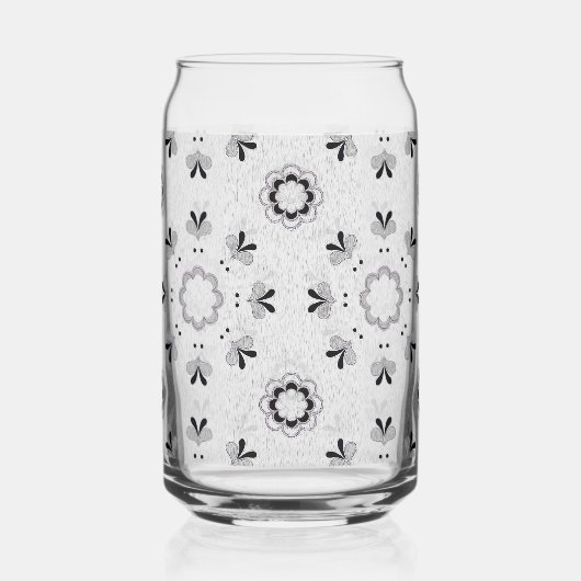 Modèle Floral vintage (Verso)