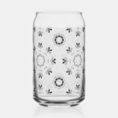 Modèle Floral vintage (Gauche)