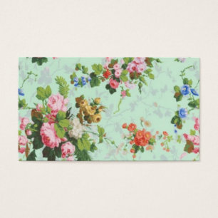 Modèle floral vintage élégant de motif de rose